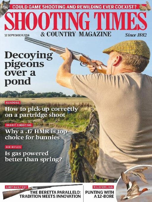 Cover image for Shooting Times & Country